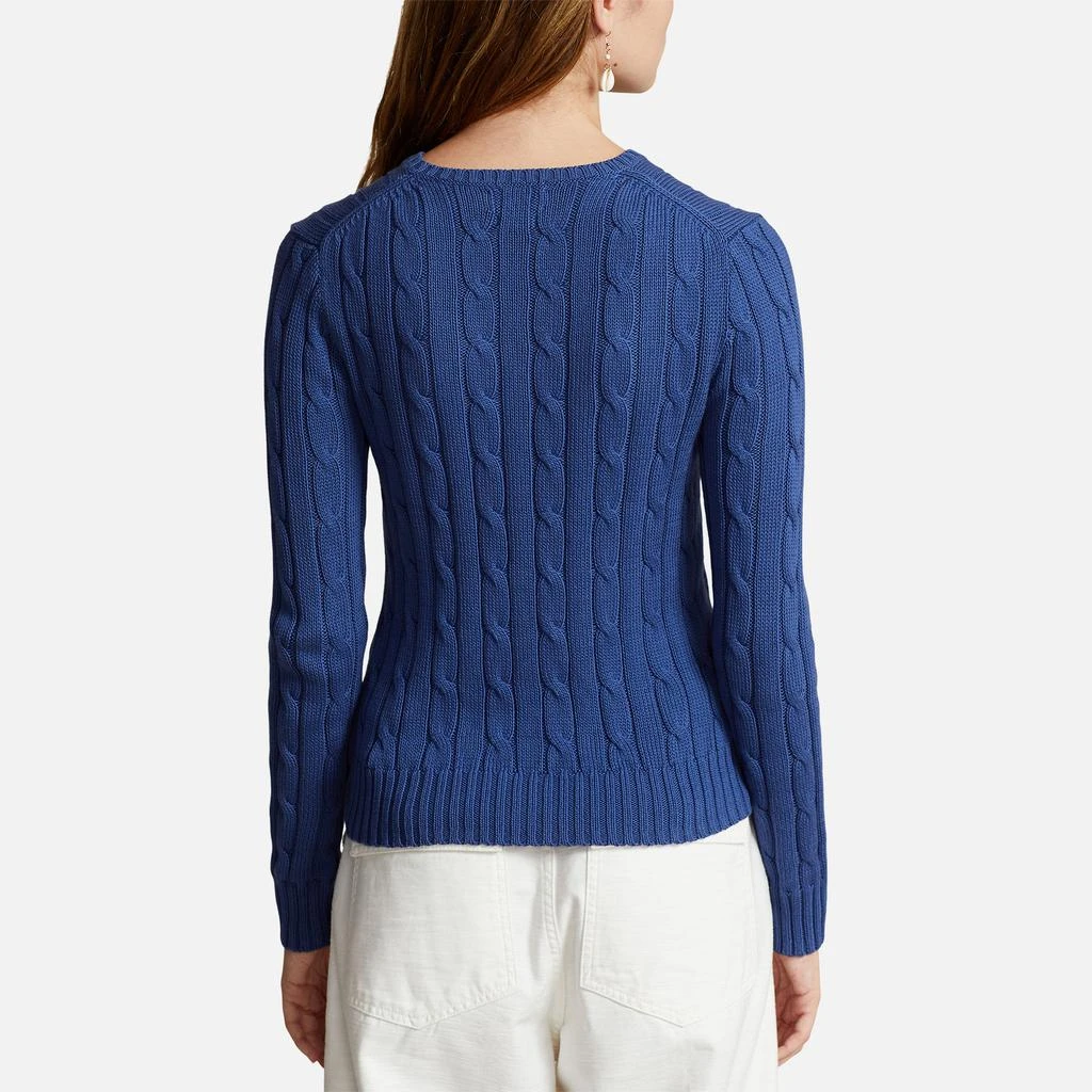 商品Ralph Lauren|Polo Ralph Lauren Julianna Cable-Knit Cotton Jumper,价格¥1272,第2张图片详细描述