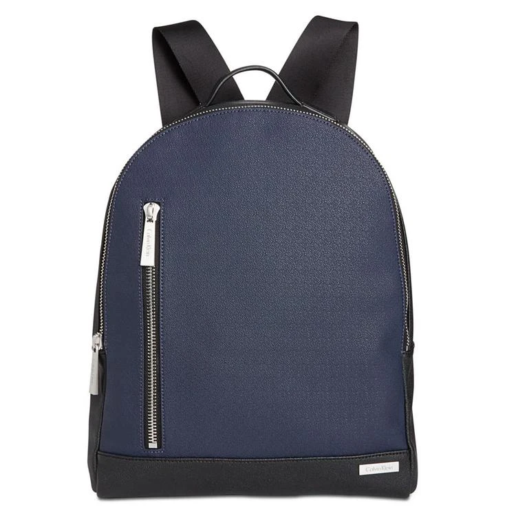 商品Calvin Klein|Men's Saffiano Leather Backpack,价格¥816,第1张图片