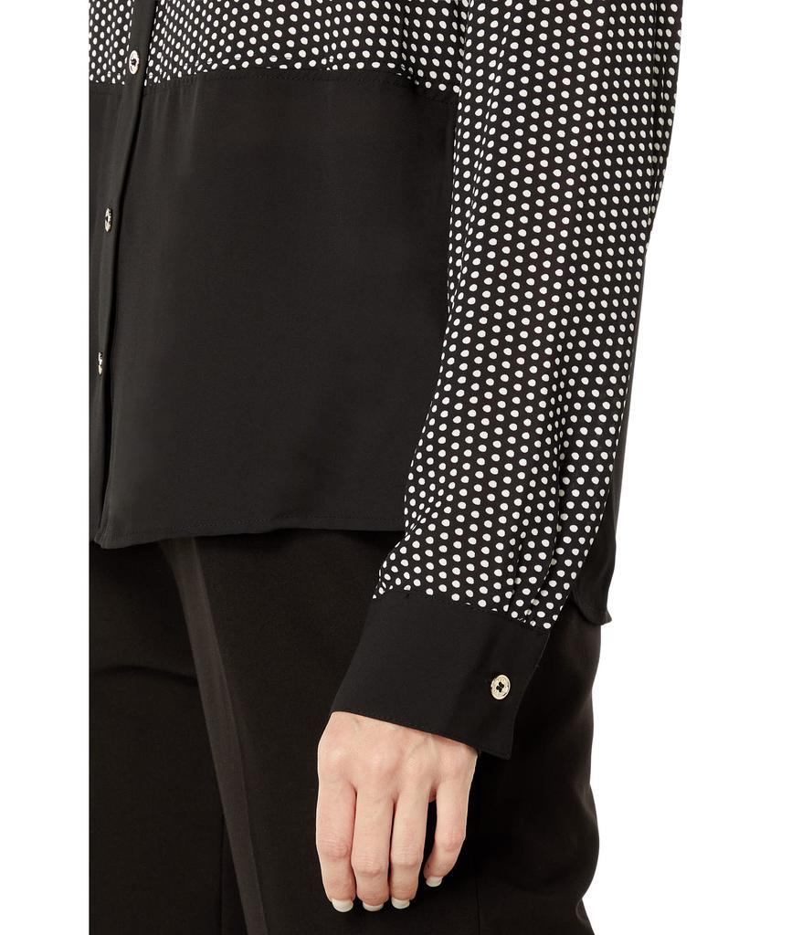 商品Tommy Hilfiger|Long Sleeve Button-Down Blouse,价格¥229,第5张图片详细描述