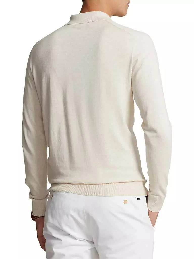 商品Ralph Lauren|Cotton Polo Sweater,价格¥1826,第4张图片详细描述