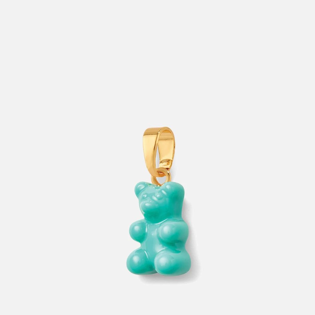 商品Crystal Haze|Crystal Haze Nostalgia Bear Gold-Plated and Resin Pendant,价格¥246,第2张图片详细描述