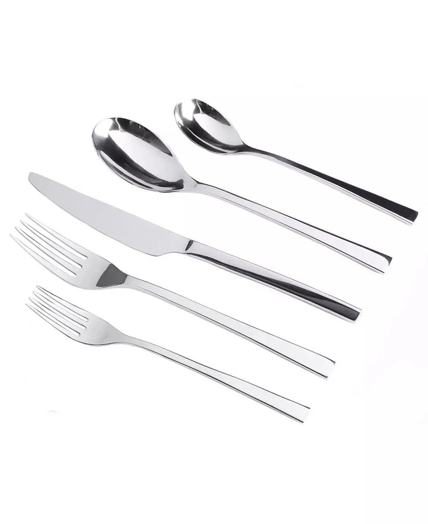 商品Gibson Elite|Sparland 20 Piece Flatware Set,价格¥1125,第1张图片