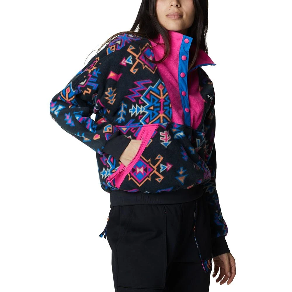 商品Columbia|Women's Wintertrainer Fleece Pullover Top,价格¥678,第4张图片详细描述
