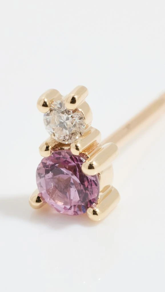 商品Adina Reyter|Adina Reyter 14k Amigos 耳针,价格¥2603,第4张图片详细描述