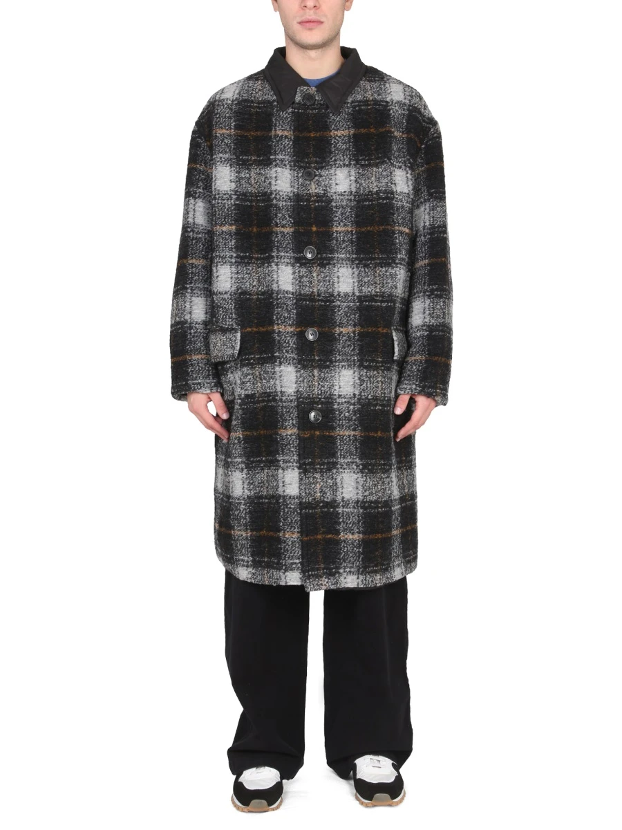 商品【商品预售7天】 Isabel Marant|Isabel Marant 男士大衣 MA127122A011H02AN 花色,价格¥3114,第6张图片详细描述