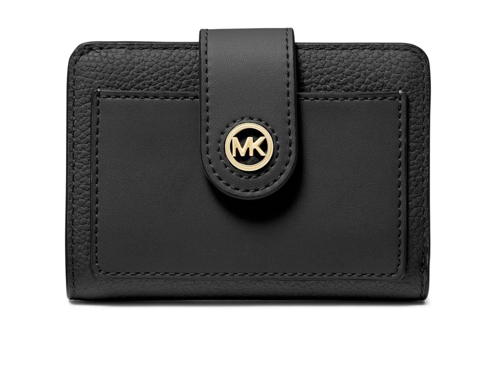 商品Michael Kors|Mk Charm Small Tab Compact Pcoket Wallet,价格¥972,第1张图片