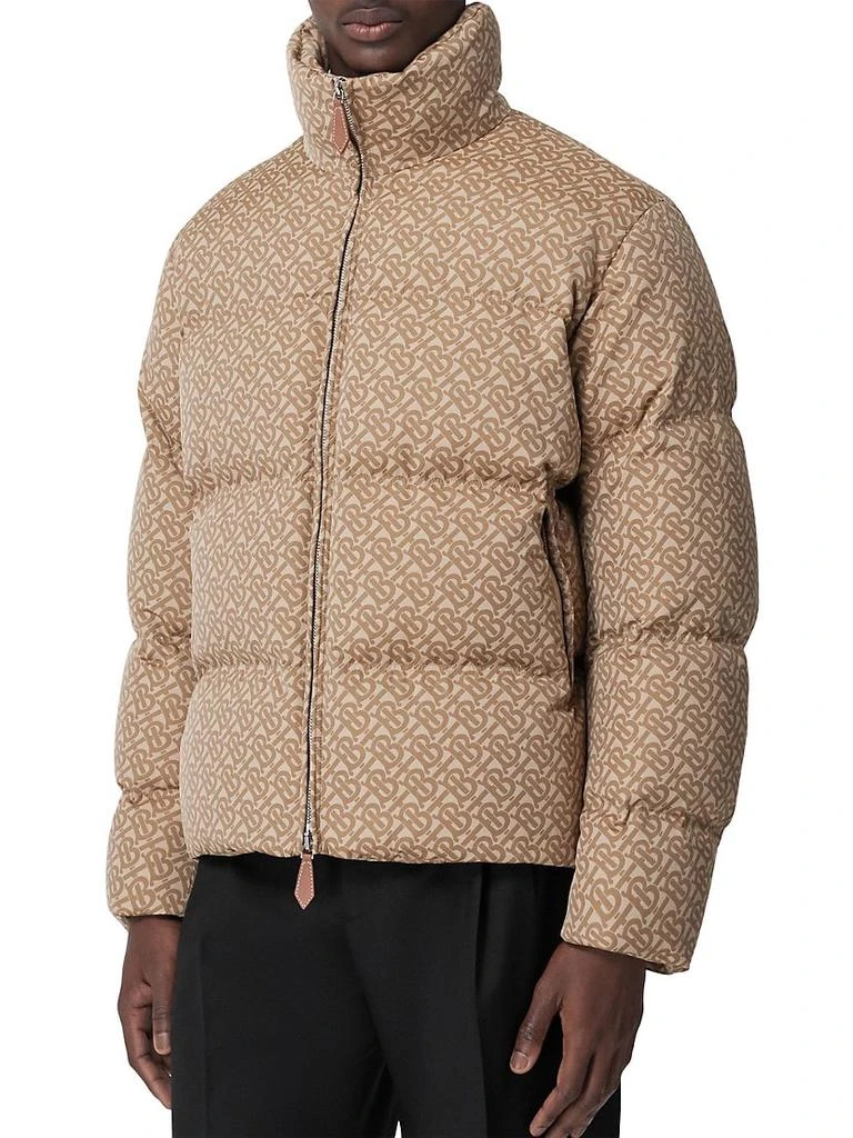 商品Burberry|Parkway Logo Quilted Puffer Jacket,价格¥17638,第3张图片详细描述