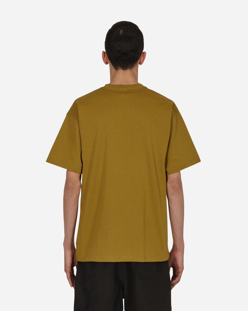 Nike Solo Swoosh Men's T-Shirt Marron CV0559-318