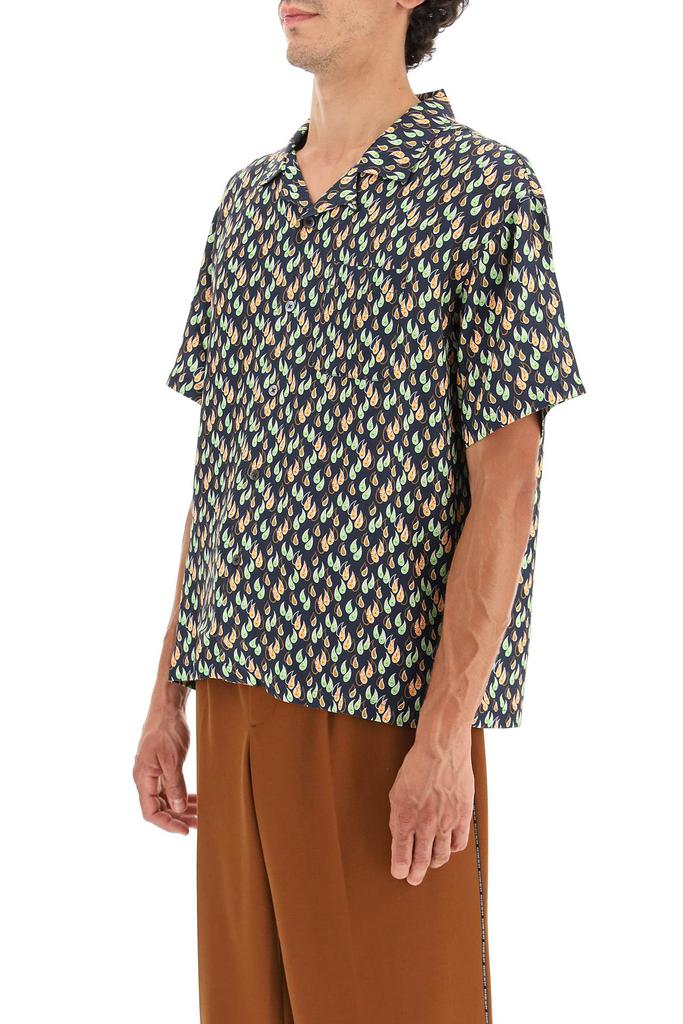 Stussy paisley tears bowling shirt商品第4张图片规格展示