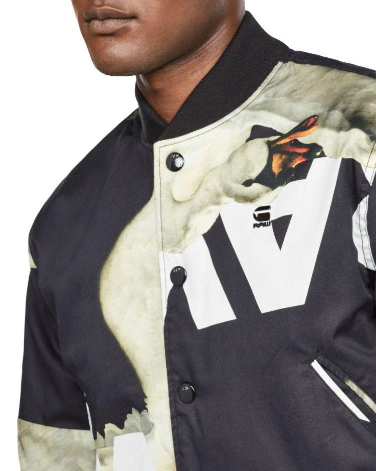 商品G-Star|Rackam Sports Bomber Jacket,价格¥2073,第2张图片详细描述