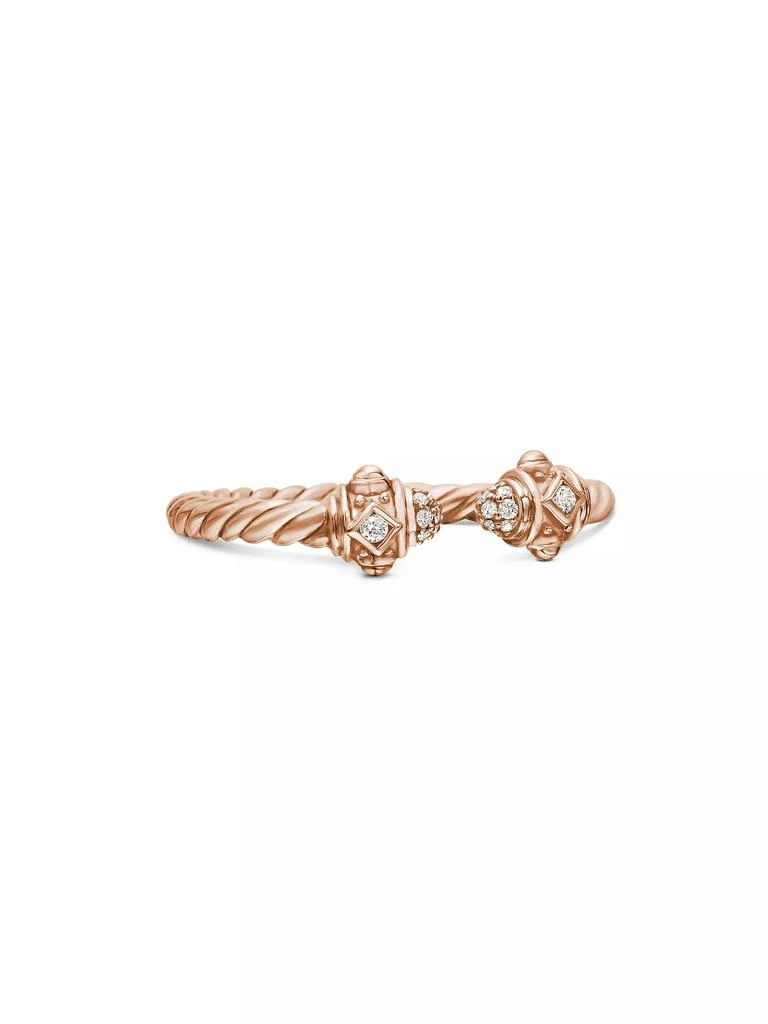 商品David Yurman|Renaissance Ring in 18K Rose Gold,价格¥8281,第1张图片