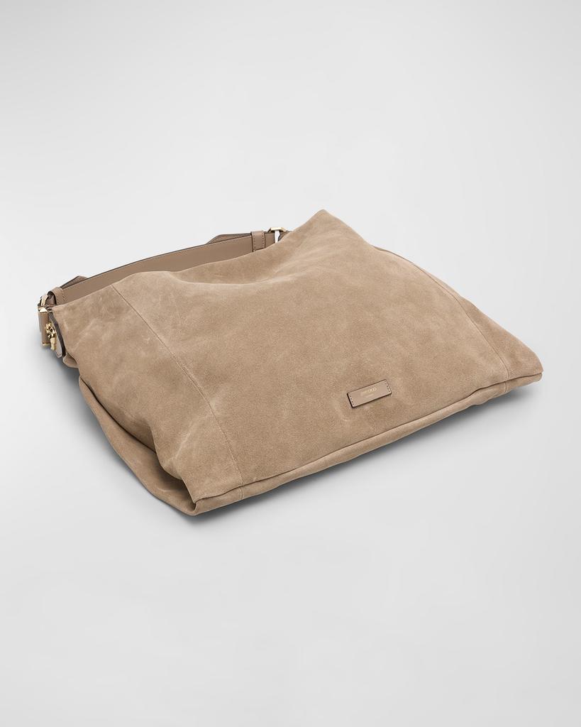 Shop Ana Zip Leather Hobo Bag on Sale at BeyondStyle – Get