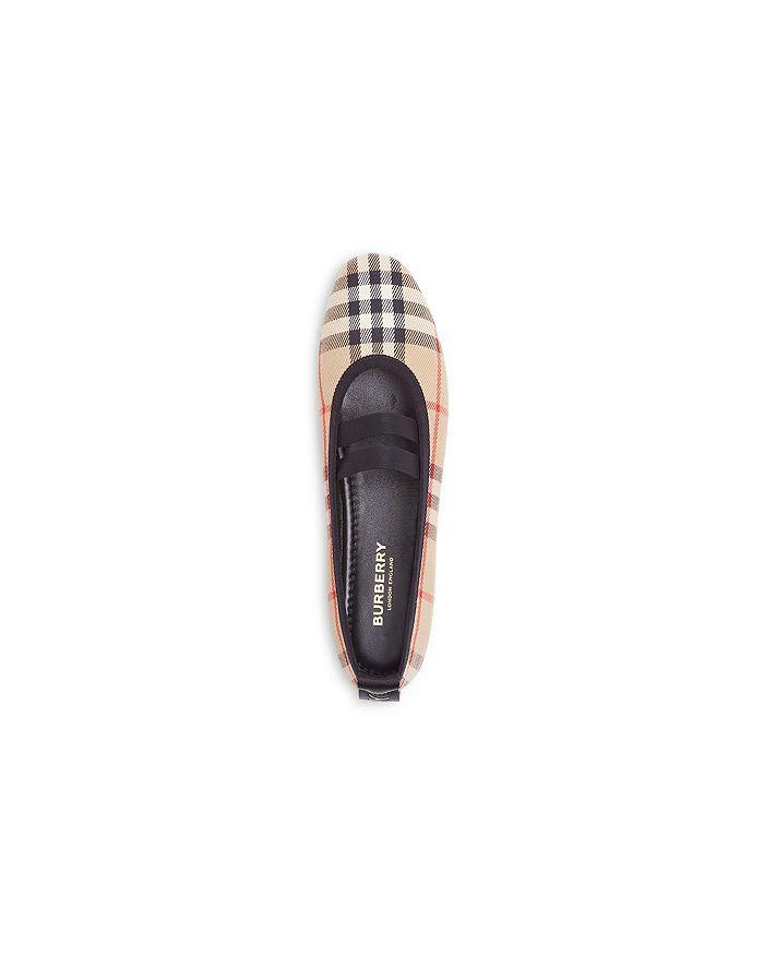 商品Burberry|Girls' Mini Grace Vintage Check Mary Jane Flats - Toddler, Little Kid,价格¥1384,第2张图片详细描述