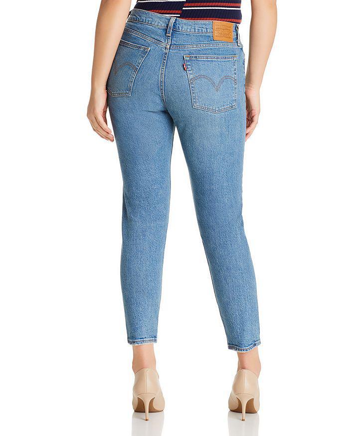 商品Levi's|Wedgie Icon Fit Tapered Jeans in These Dreams,价格¥658,第6张图片详细描述
