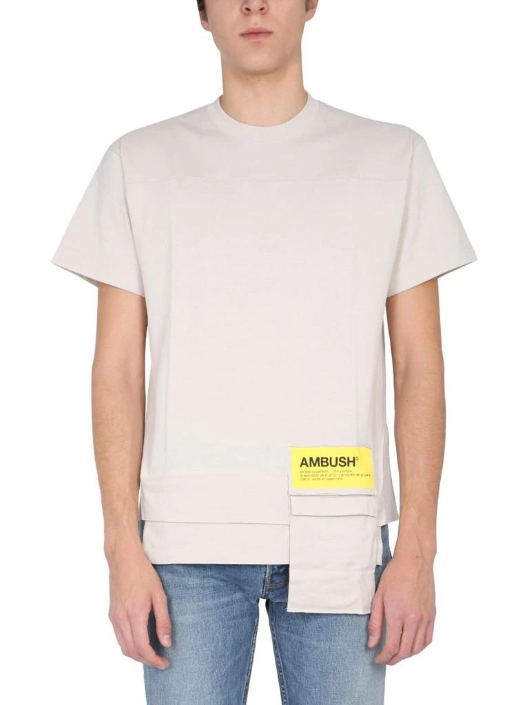 商品Ambush|AMBUSH CREW NECK T-SHIRT UNISEX,价格¥1156,第3张图片详细描述