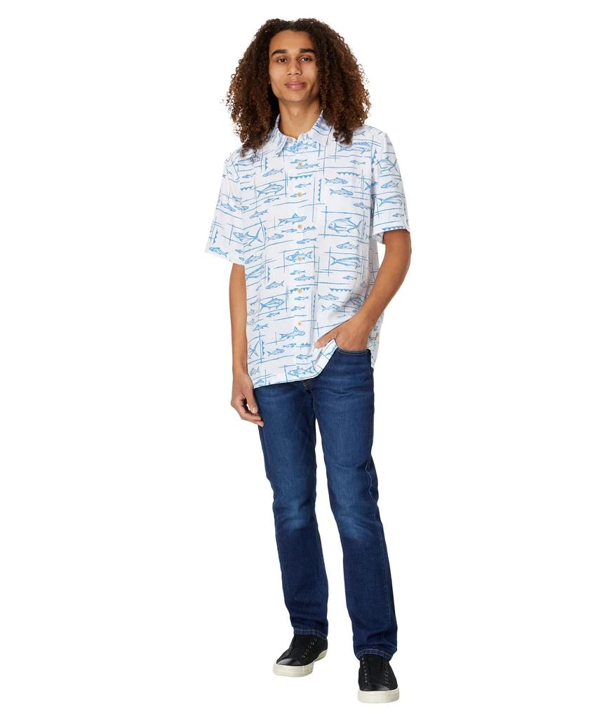 商品Quiksilver|Bento Short Sleeve Woven,价格¥447,第4张图片详细描述