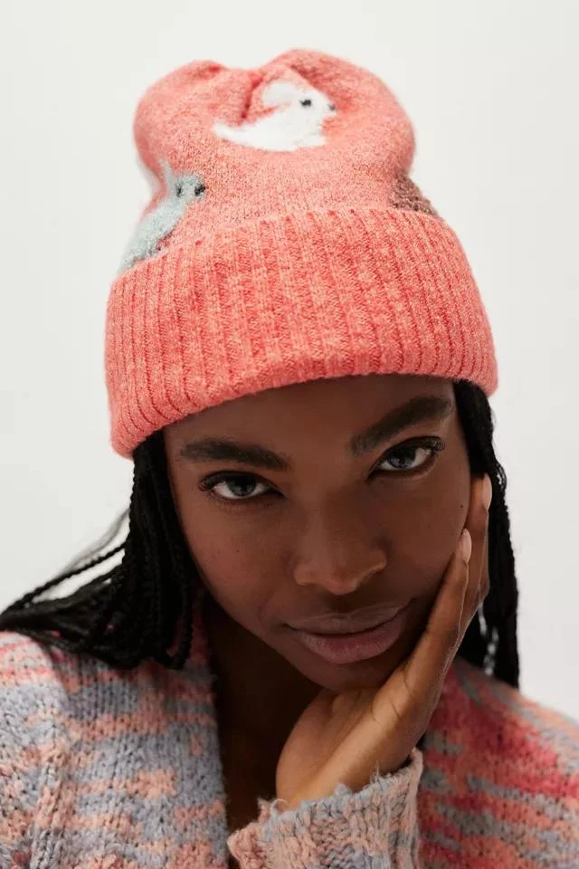 商品Urban Outfitters|Ellie Knit Beanie,价格¥15,第3张图片详细描述