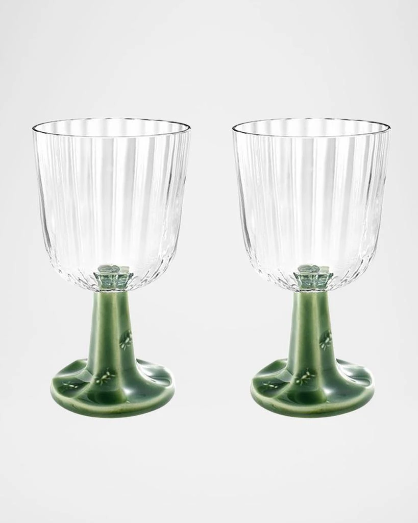 商品Bordallo Pinheiro|Patio Glass Goblets, Set of 2,价格¥2094,第1张图片