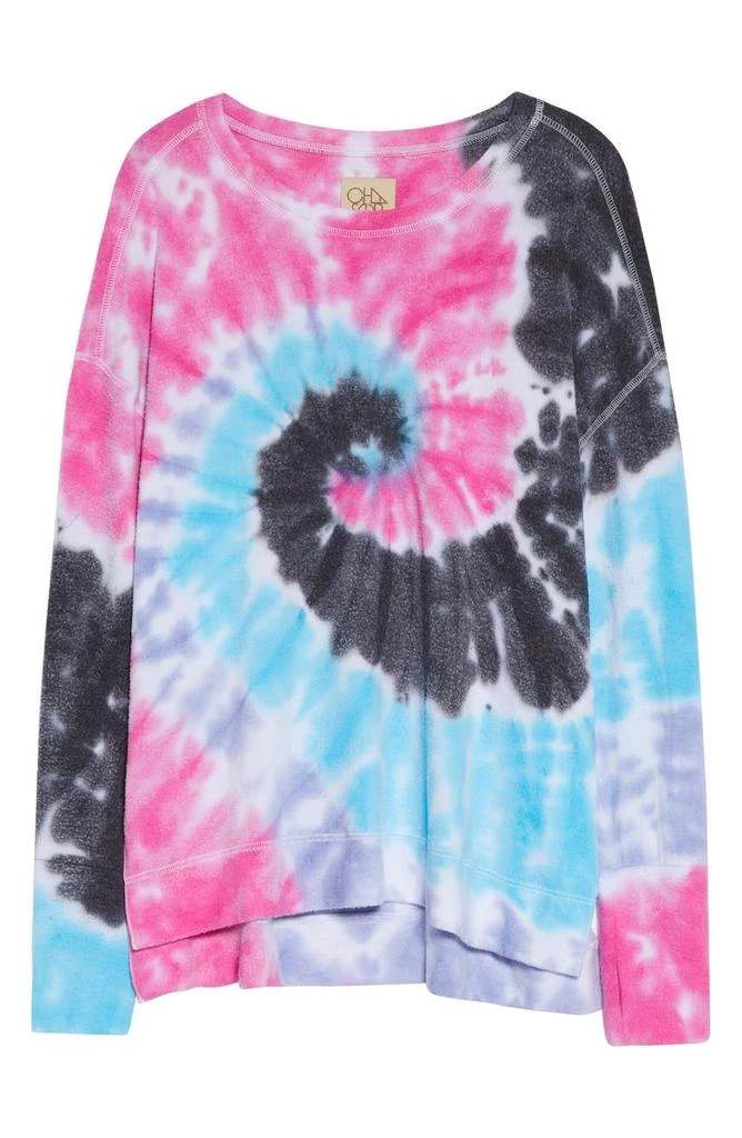 商品Chaser|Tie Dye Long Sleeve Top,价格¥197,第5张图片详细描述
