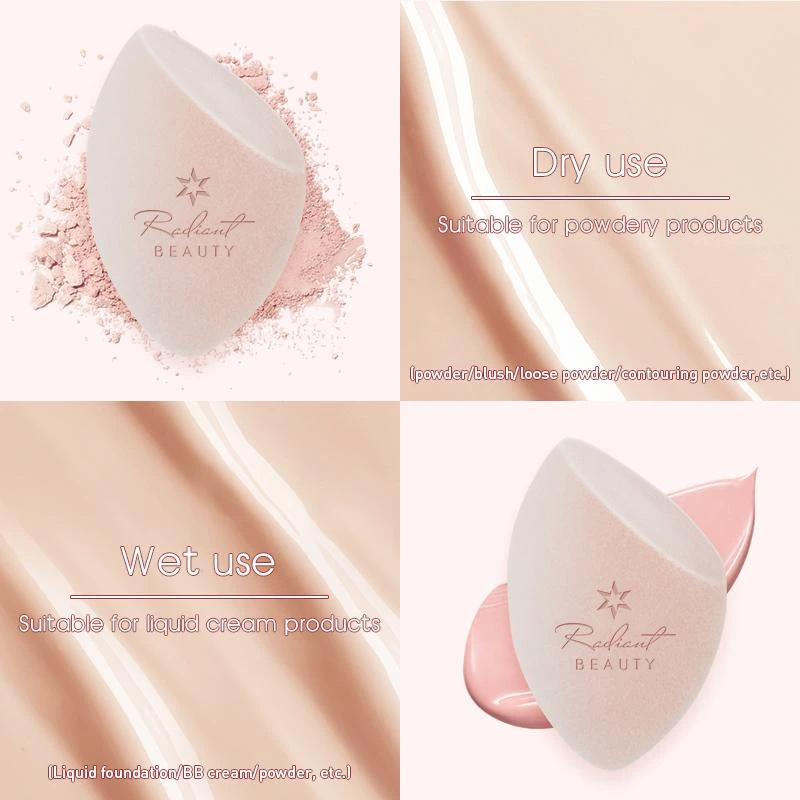 商品The Radiant Beauty|Radiant Beauty 丝绒美妆蛋 1个装,价格¥94,第2张图片详细描述