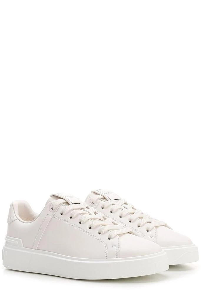 商品Balmain|Balmain B-Court Low-Top Sneakers,价格¥2716-¥3050,第2张图片详细描述