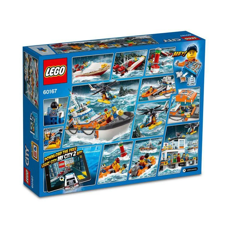 商品LEGO|792-Pc. City Coast Guard Headquarters Set,价格¥896,第3张图片详细描述