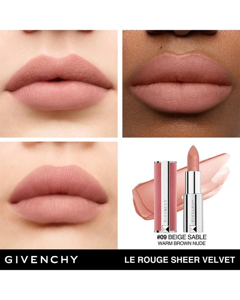 Le Rouge Sheer Velvet Matte Lipstick 商品