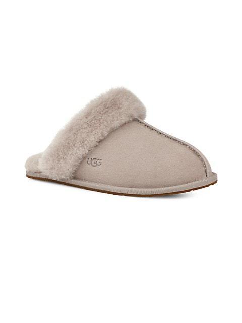 商品UGG|Scuffette II Suede Sheepskin Slippers,价格¥664,第4张图片详细描述