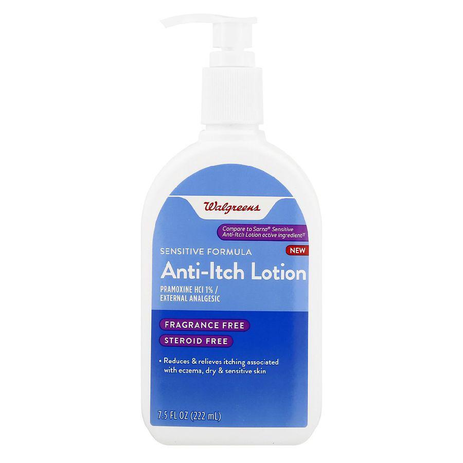 商品Walgreens|Sensitive Anti Itch Lotion,价格¥82,第1张图片