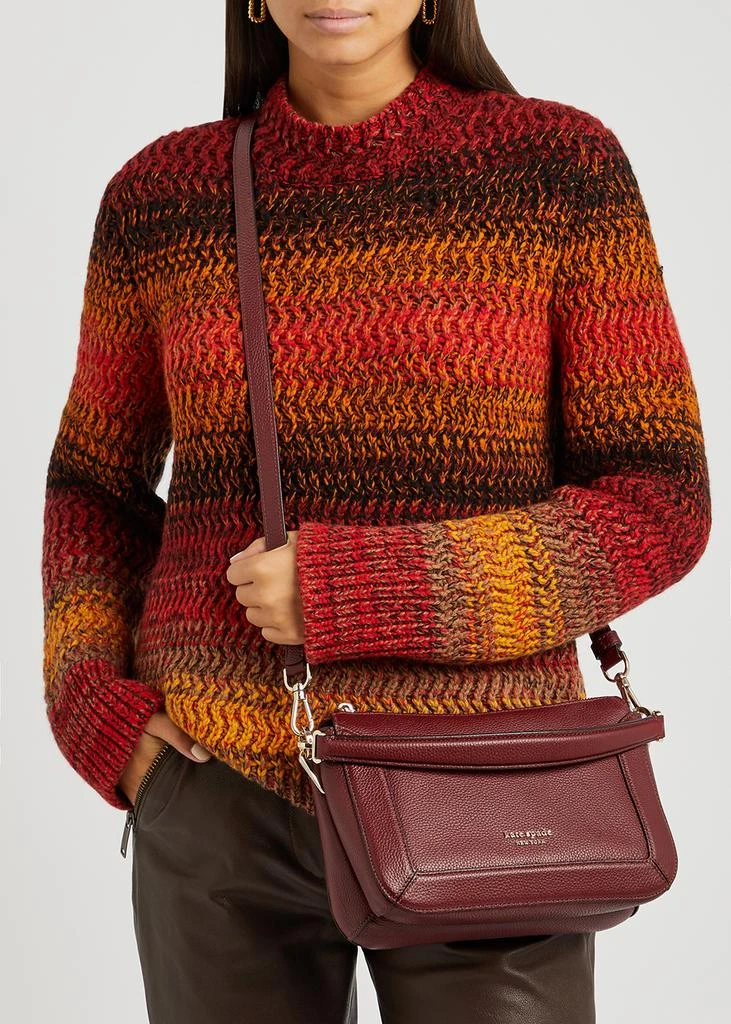 商品Kate Spade|Crush medium leather cross-body bag,价格¥3128,第5张图片详细描述
