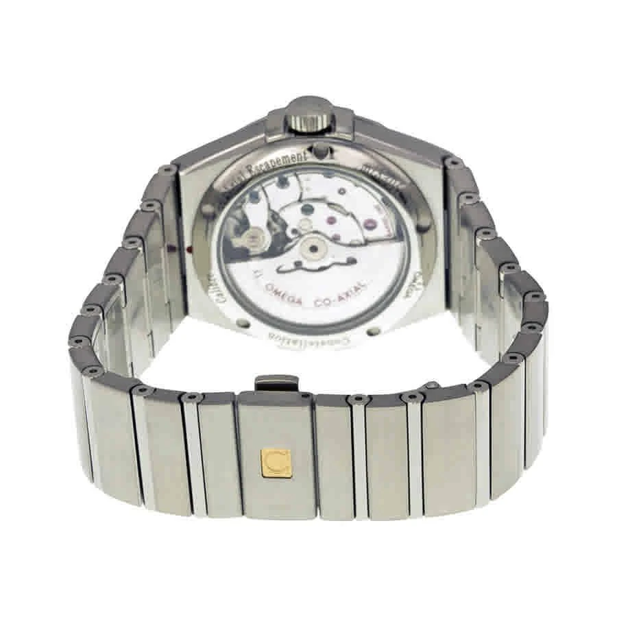 商品Omega|Constellation Automatic Black Dial Stainless Steel Ladies Watch 12310382151001,价格¥31970,第3张图片详细描述