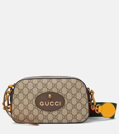 商品Gucci|Gucci 古驰Neo Vintage系列虎头斜挎包,价格¥13570,第1张图片