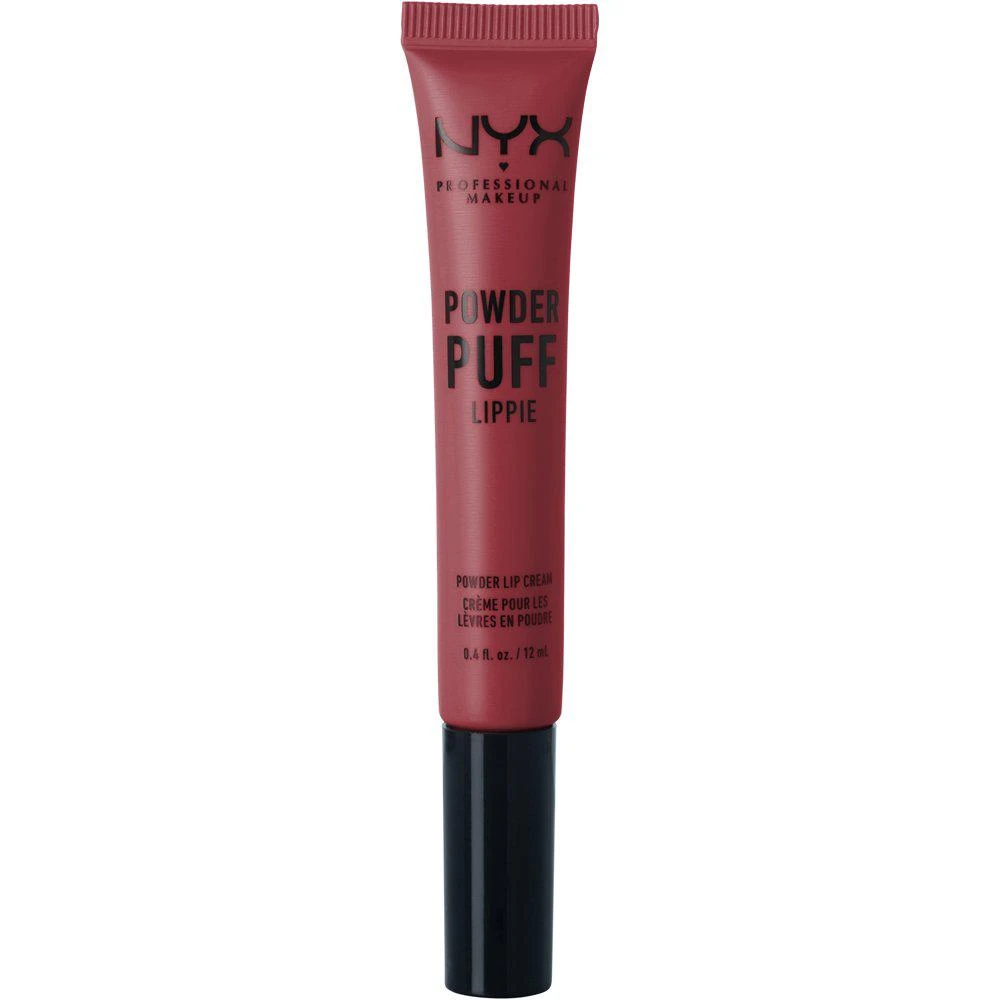 商品NYX Professional Makeup|Powder Puff Lippie,价格¥67,第1张图片详细描述