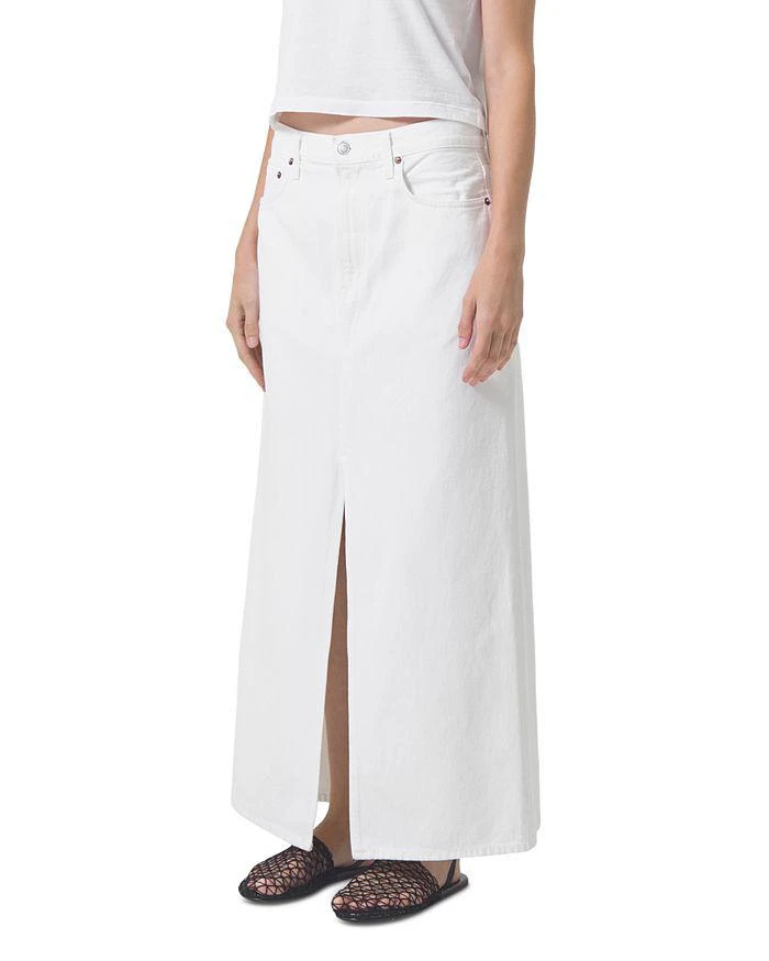 商品AGOLDE|Leif Denim Maxi Skirt,价格¥1781,第1张图片详细描述