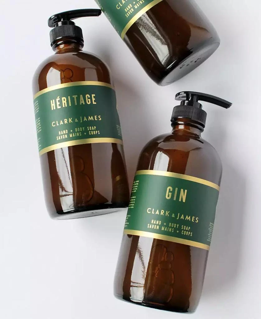 商品Dot & Lil|Clark & James Gin Hand Soap,价格¥211,第3张图片详细描述