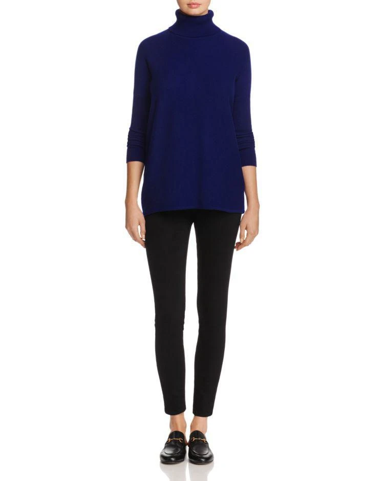 商品Bloomingdale's|C by Bloomingdales Cashmere Turtleneck Dolman Sweater - 100% Exclusive ,价格¥440,第3张图片详细描述