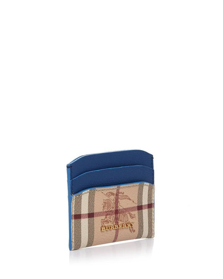 商品Burberry|Izzy Check Leather Card Case ,价格¥786,第2张图片详细描述