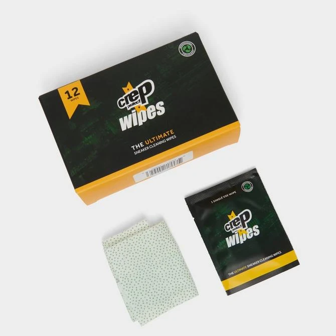 商品Crep|Crep Protect 12-Pack Biodegradable Shoe Cleaning Wipes,价格¥75,第4张图片详细描述
