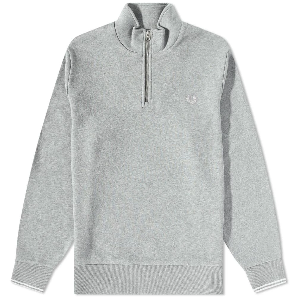 商品Fred Perry|Fred Perry Quarter Zip Sweat,价格¥705,第1张图片