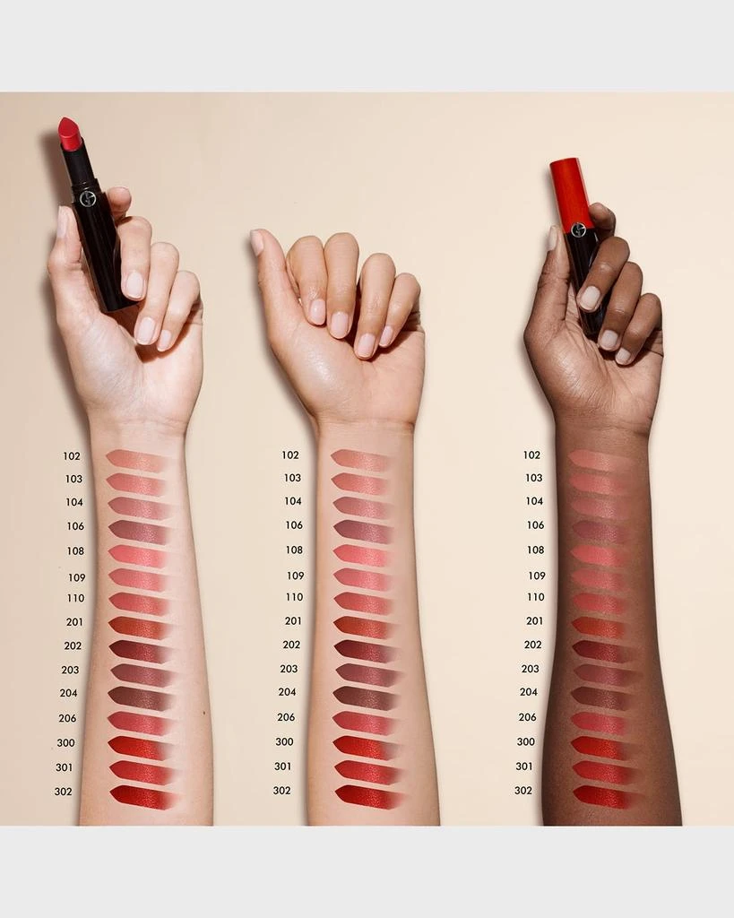 商品Giorgio Armani|Lip Power Satin Long Lasting Lipstick,价格¥349,第3张图片详细描述
