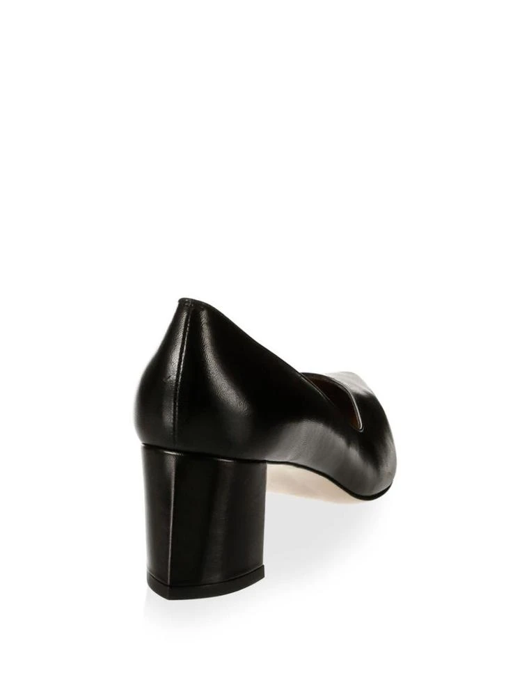 商品Stuart Weitzman|Everystep Leather Pumps,价格¥1126,第2张图片详细描述