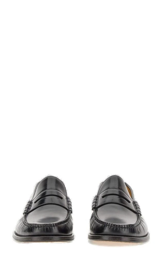 商品Paraboot|Paraboot Columbia Slip-Om Loafers,价格¥2678,第2张图片详细描述