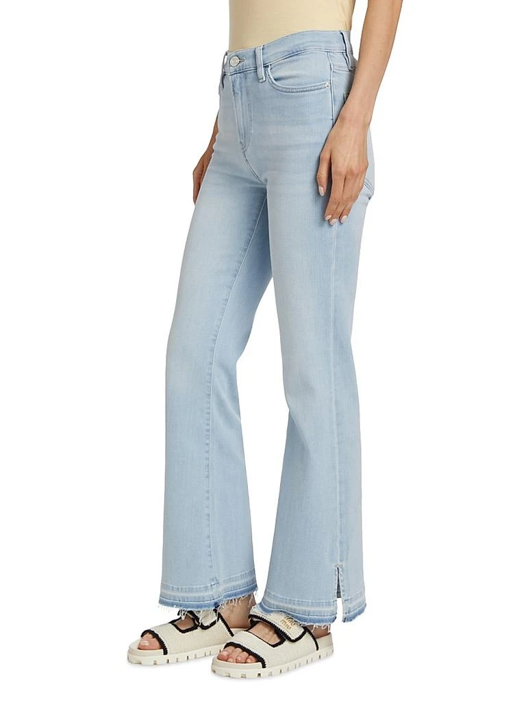 商品FRAME|Le Easy Released Fray Hem Flare Jeans,价格¥946,第4张图片详细描述