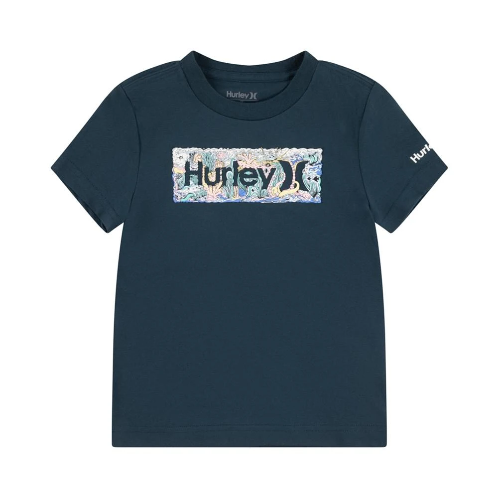 商品Hurley|Big Boys Seascape One and Only Short Sleeve Tee,价格¥150,第1张图片