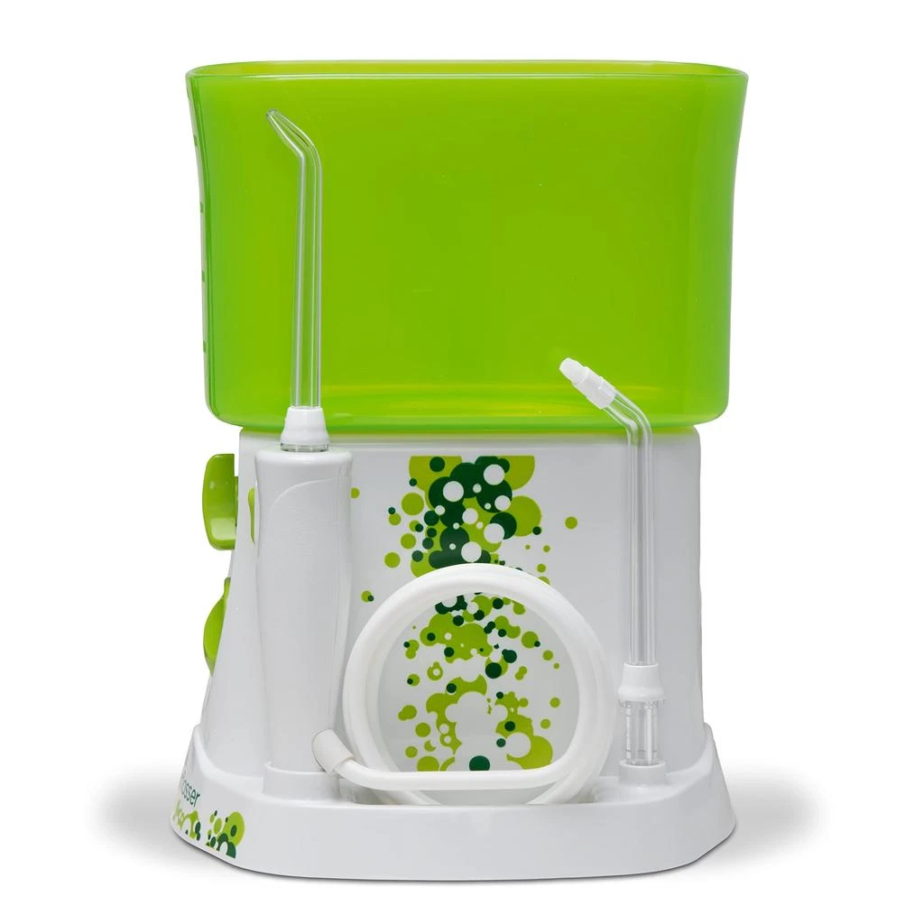 Waterpik Water Flosser for Kids, Countertop Water Flosser for Children and Braces, WP-260, Green 商品