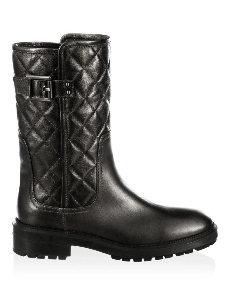 商品Aquatalia|Layla Quilted Leather Boots,价格¥1485,第5张图片详细描述