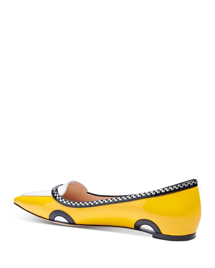 商品Kate Spade|Women's Gogo Pointed Embellished Flats,价格¥1867,第4张图片详细描述