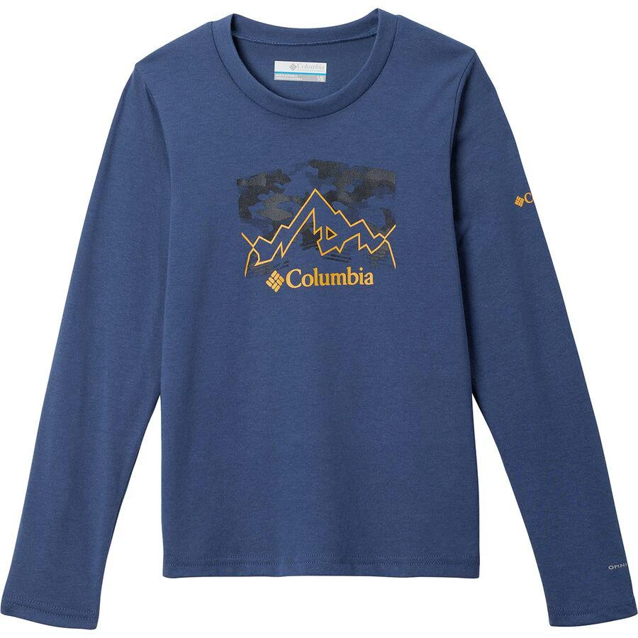 商品Columbia|La Poudre Pass Long-Sleeve T-Shirt - Boys',价格¥164,第1张图片