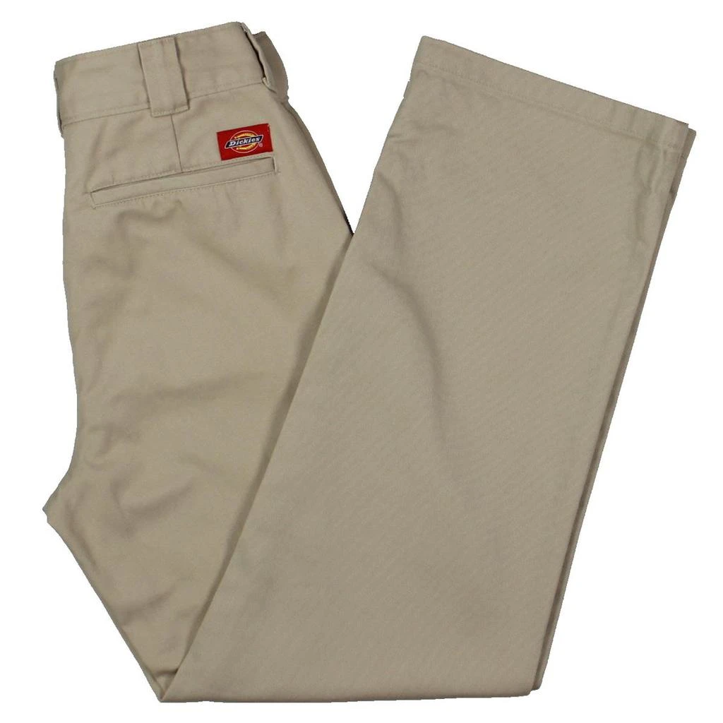 商品DICKIES|Dickies Womens Juniors Ankle Work Wear Khaki Pants,价格¥31,第4张图片详细描述