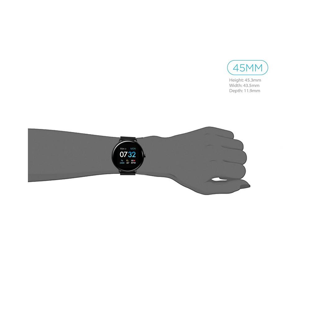 Sport 3 Unisex Touchscreen Smartwatch: Black Case with Black Strap 45mm商品第6张图片规格展示